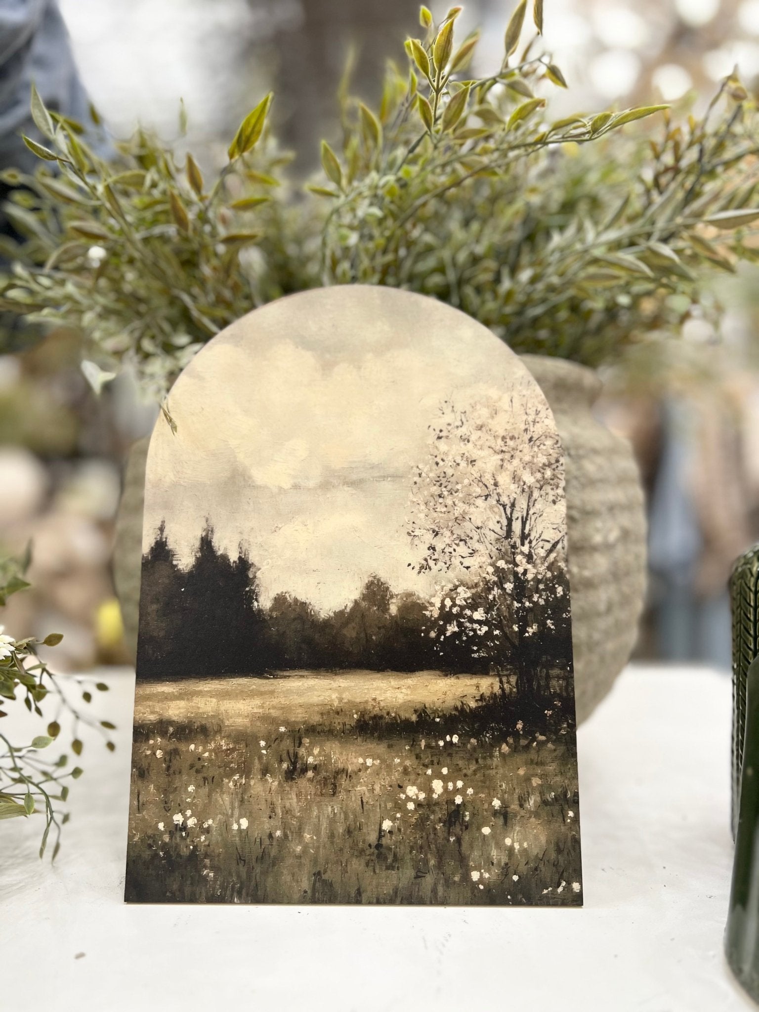 Rolling Hills Arch Sign - The Cozy Nest