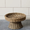Round Willow Riser - The Cozy Nest