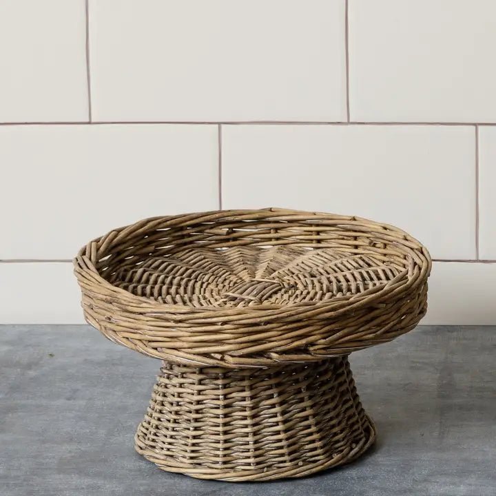 Round Willow Riser - The Cozy Nest