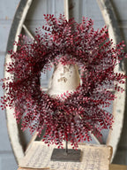 Rushing Leaves Candle Ring - The Cozy Nest