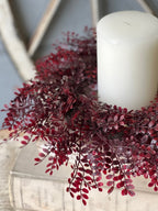 Rushing Leaves Candle Ring - The Cozy Nest