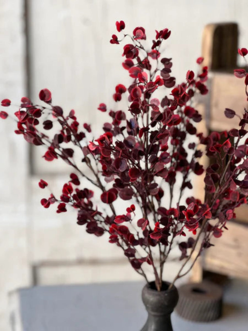 Rushing Red Leaves Bush - The Cozy Nest