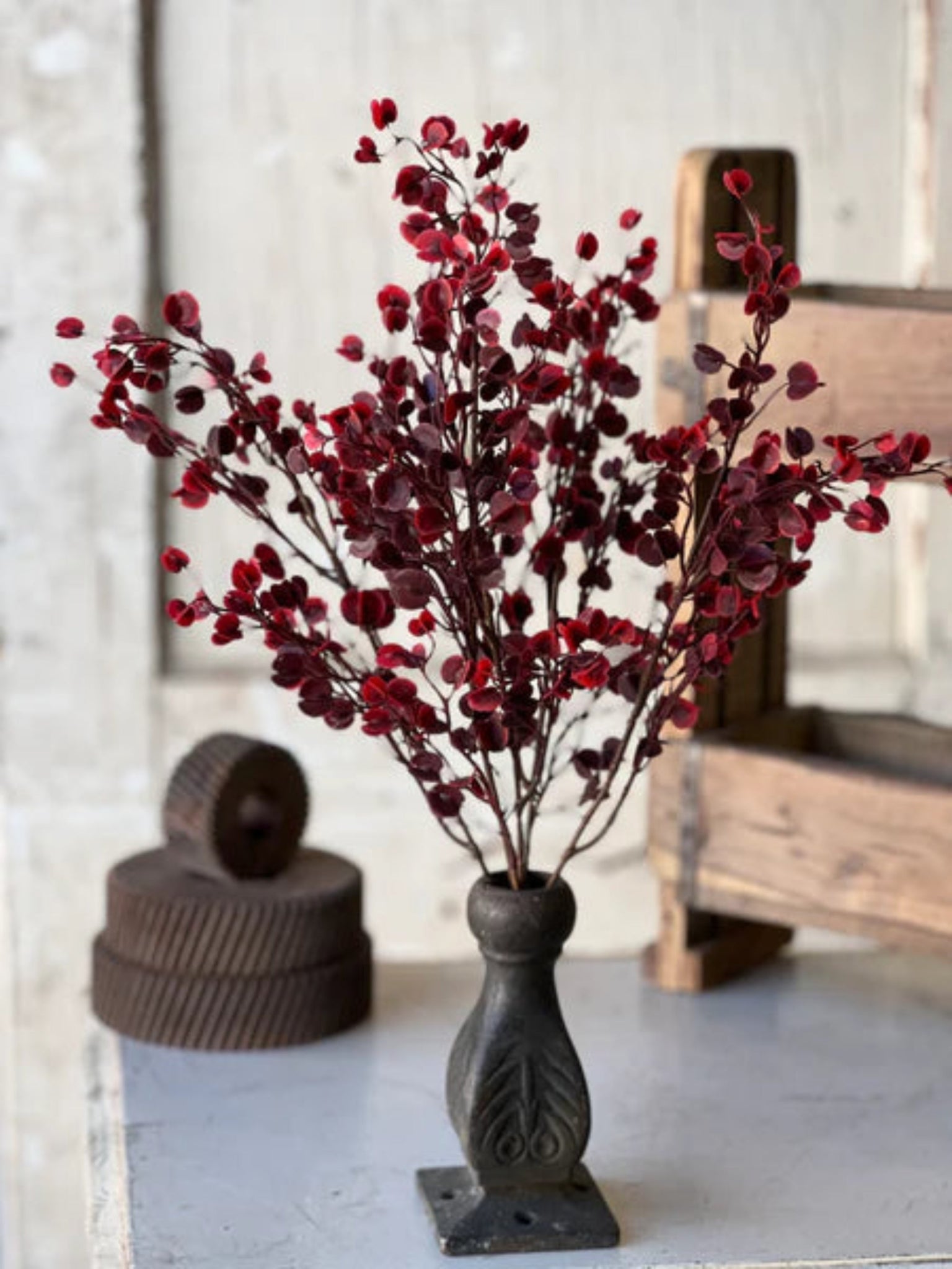 Rushing Red Leaves Bush - The Cozy Nest