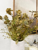 Rustic Green Wildflower Stem - The Cozy Nest