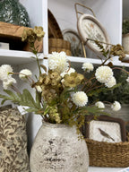 Rustic Green Wildflower Stem - The Cozy Nest