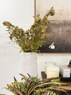 Rustic Green Wildflower Stem - The Cozy Nest