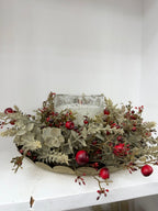 Scalloped Brass Tray - The Cozy Nest