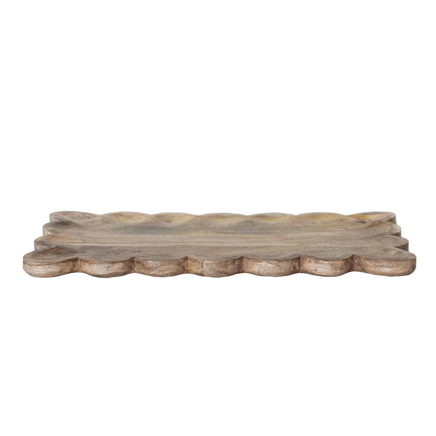 Scalloped Edge Tray - The Cozy Nest