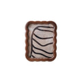 Scalloped Wood Frame - The Cozy Nest