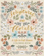 Scriptures & Florals Coloring Book - 2 - The Cozy Nest
