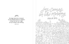 Scriptures & Florals Coloring Book - 2 - The Cozy Nest