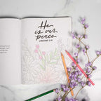 Scriptures & Florals Coloring Book - The Cozy Nest