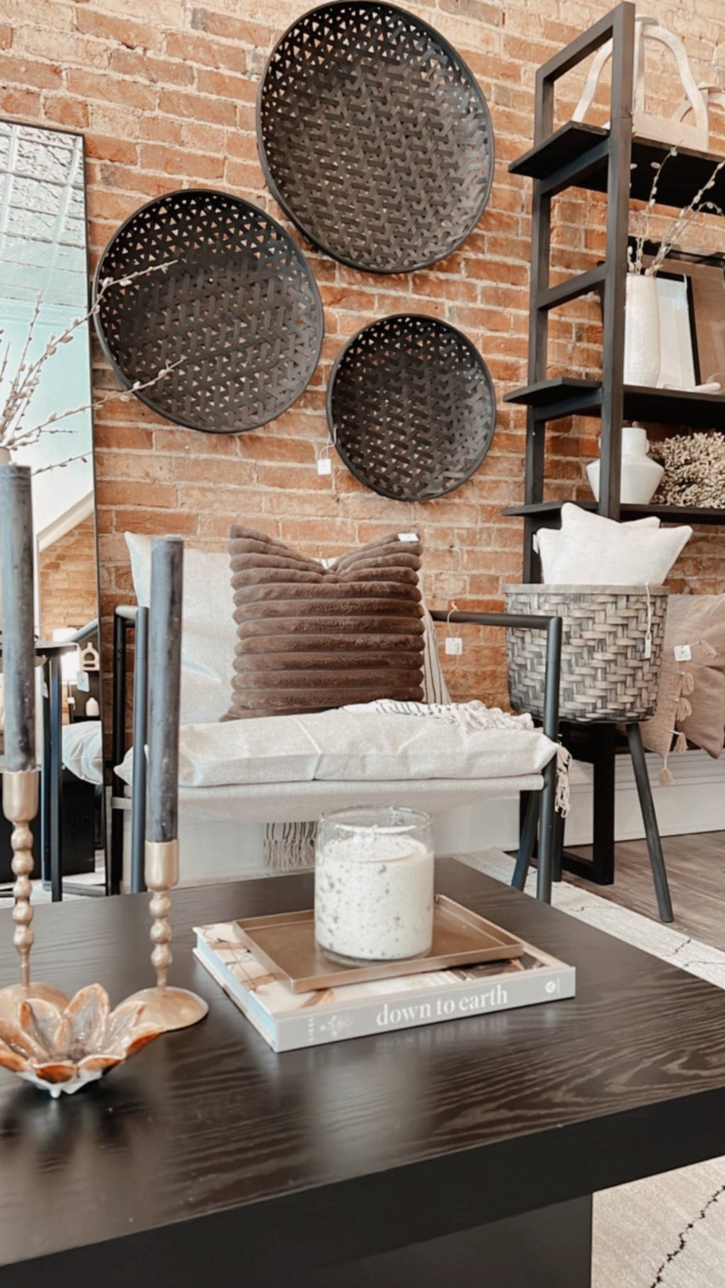 Seeded Glass Soy Candle - The Cozy Nest