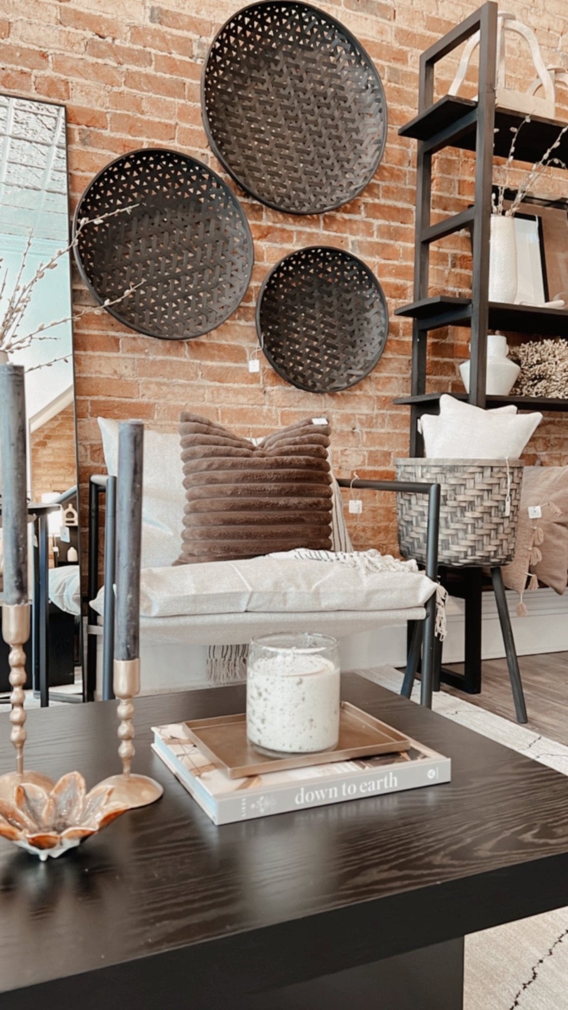 Seeded Glass Soy Candle - The Cozy Nest