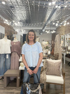 Slouchy Fit Drawstring Denim - The Cozy Nest