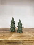 Small Green Tree Set - The Cozy Nest