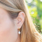 Small Pearl Huggies - The Cozy Nest