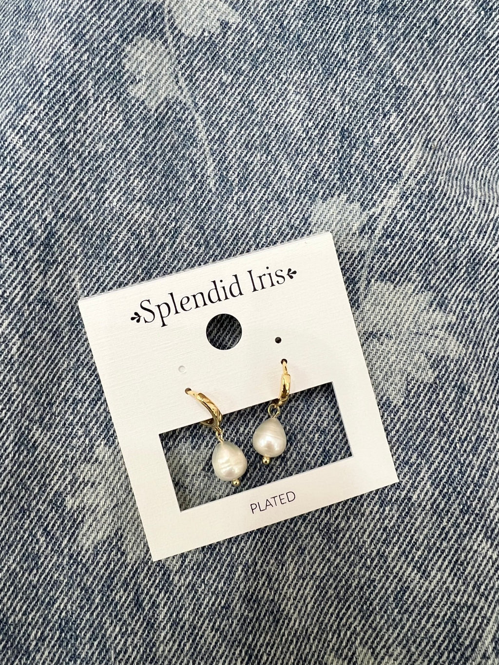 Small Pearl Huggies - The Cozy Nest