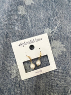 Small Pearl Huggies - The Cozy Nest