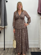 Smocked Floral Maxi Dress - The Cozy Nest