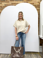 Soft Summer Weight Sweater - The Cozy Nest