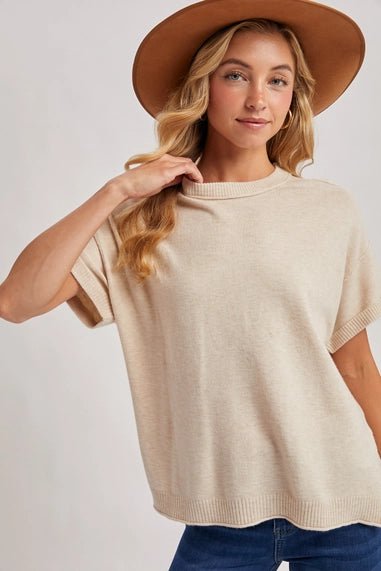 Soft Summer Weight Sweater - The Cozy Nest