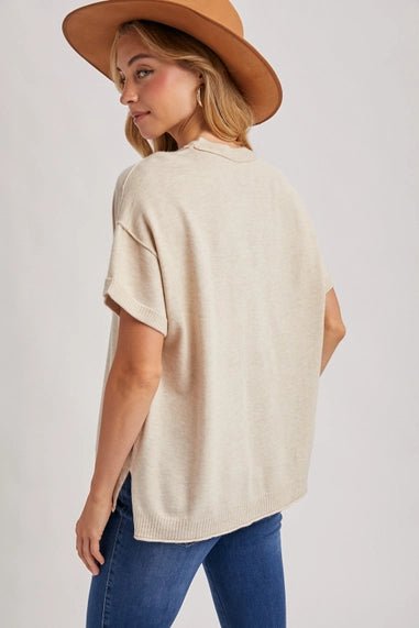 Soft Summer Weight Sweater - The Cozy Nest