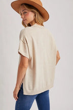 Soft Summer Weight Sweater - The Cozy Nest
