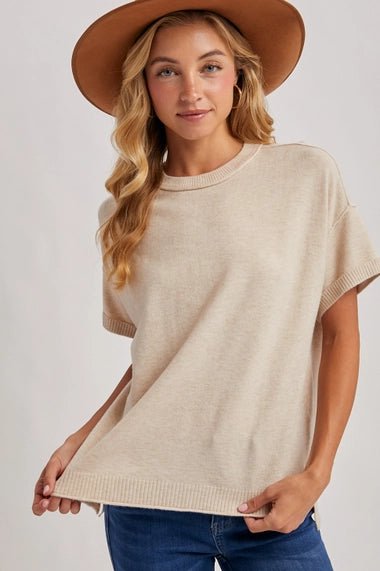 Soft Summer Weight Sweater - The Cozy Nest