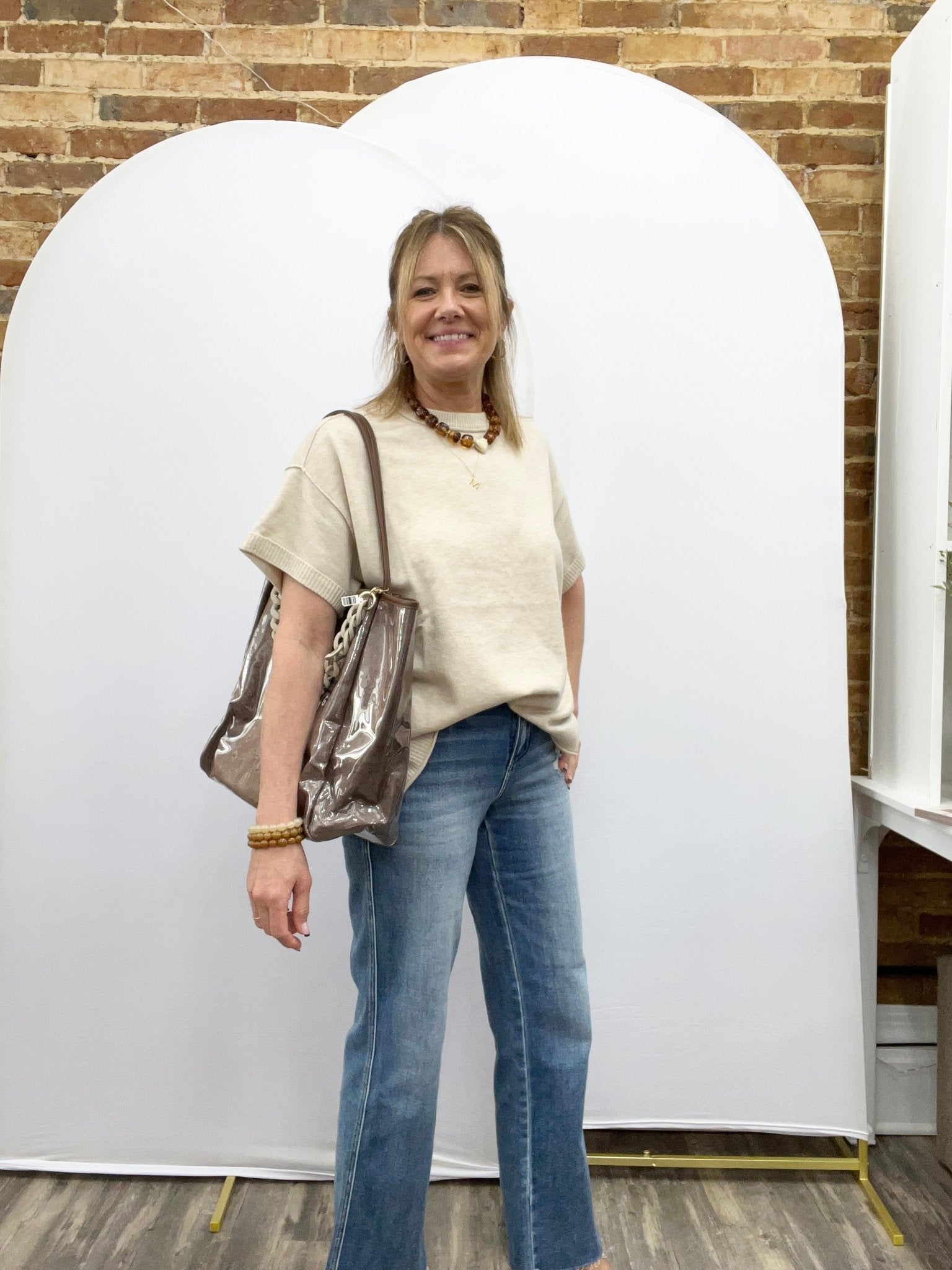 Soft Summer Weight Sweater - The Cozy Nest