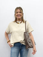 Soft Summer Weight Sweater - The Cozy Nest