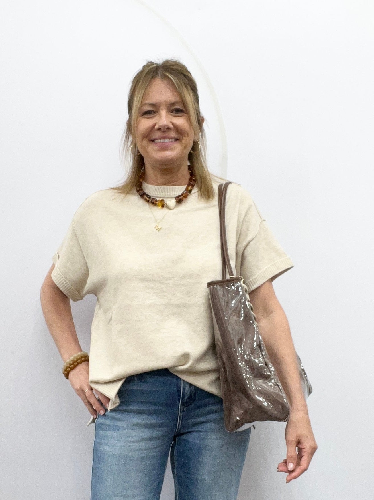 Soft Summer Weight Sweater - The Cozy Nest