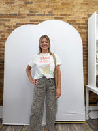 SPICY MARG VINTAGE GRAPHIC CROP TOP - The Cozy Nest
