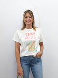SPICY MARG VINTAGE GRAPHIC CROP TOP - The Cozy Nest