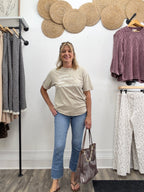 Spread Kindness Like Wildflowers Graphic T - The Cozy Nest