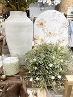 Spring Floral Wood Arch - The Cozy Nest