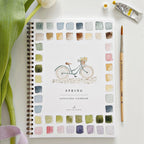 Spring Watercolor Workbook - The Cozy Nest