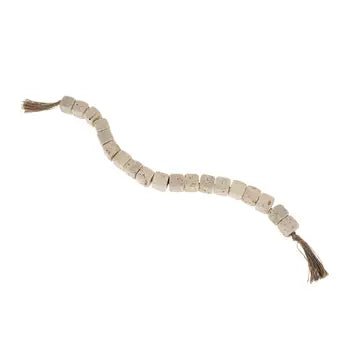 Square Travertine Beads - The Cozy Nest