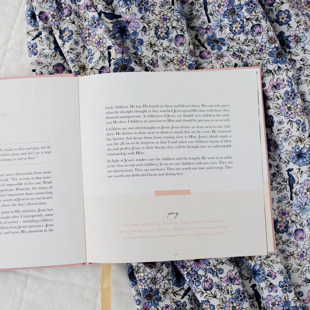 Steadfast Motherhood Devotion - The Cozy Nest
