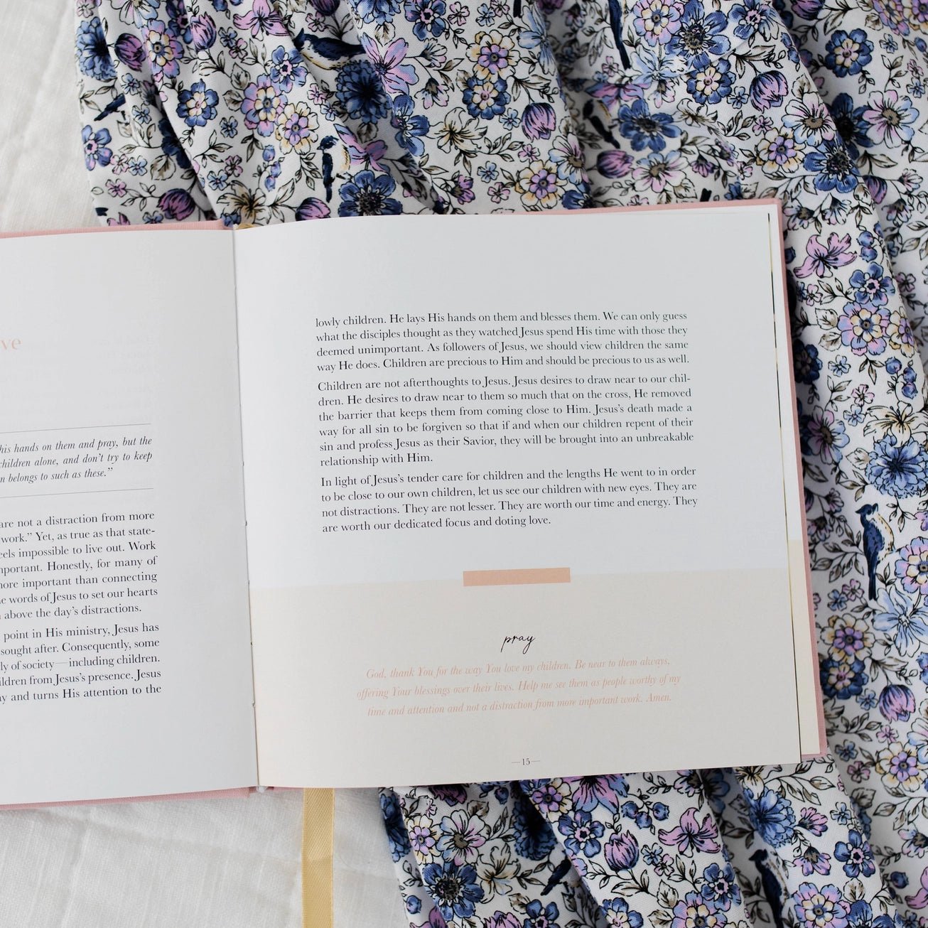 Steadfast Motherhood Devotion - The Cozy Nest