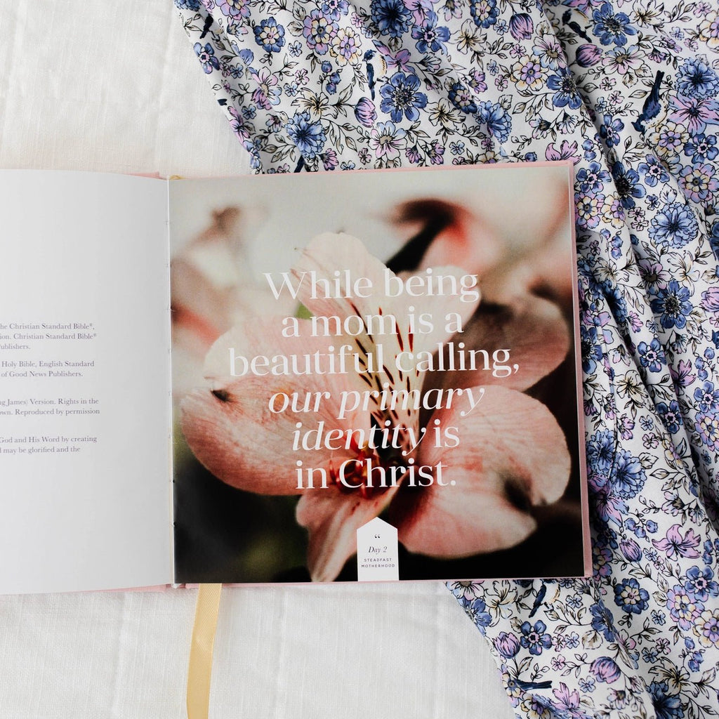 Steadfast Motherhood Devotion - The Cozy Nest
