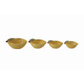 Stoneware Lemon Measuring Cups - The Cozy Nest