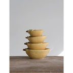 Stoneware Lemon Measuring Cups - The Cozy Nest