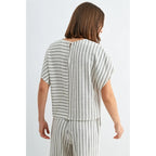 Striped Linen Set - The Cozy Nest