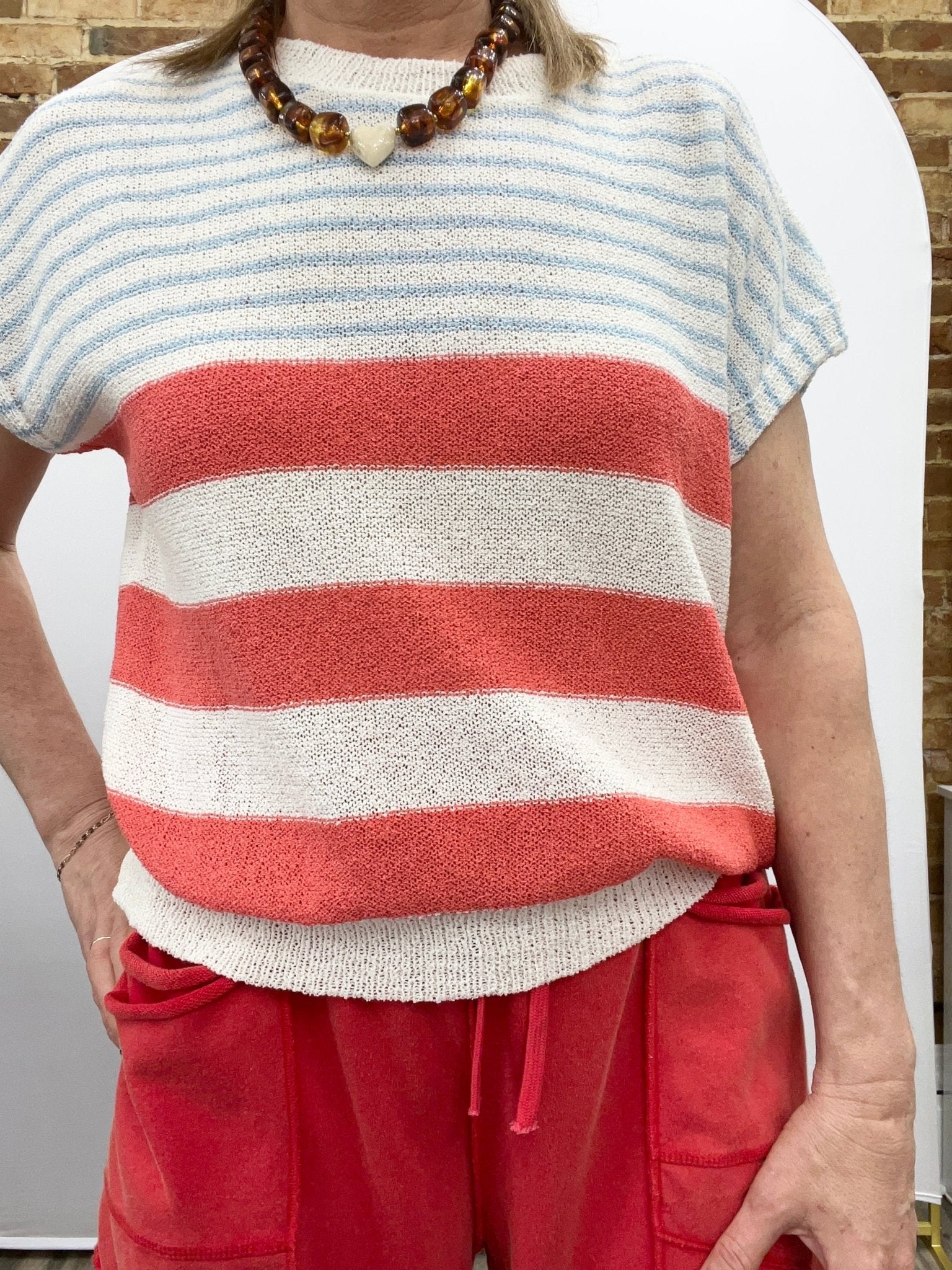 Striped Sweater - The Cozy Nest