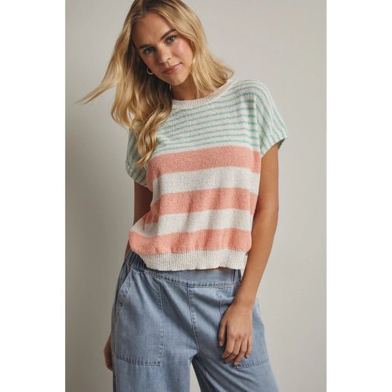 Striped Sweater - The Cozy Nest