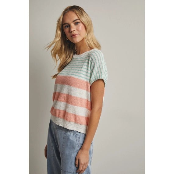 Striped Sweater - The Cozy Nest