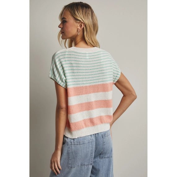 Striped Sweater - The Cozy Nest