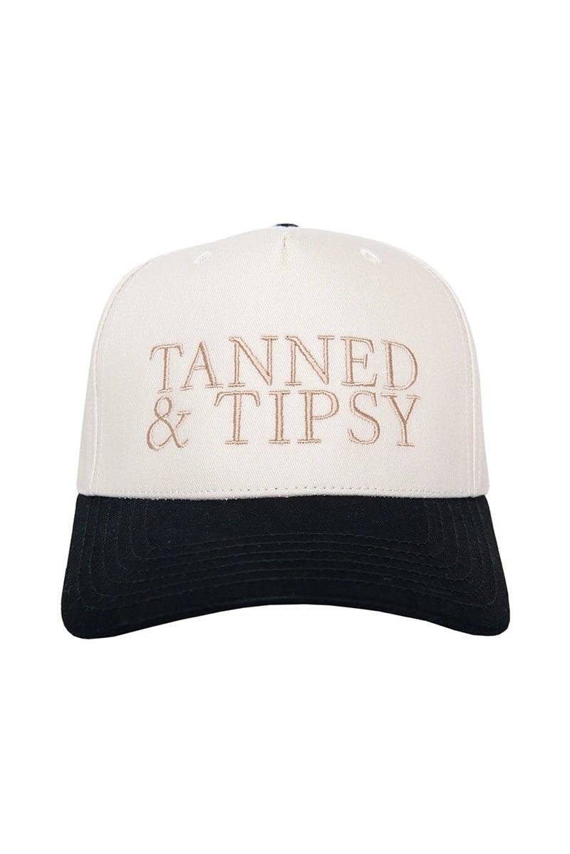 Tanned & Tipsy Hat - The Cozy Nest