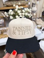 Tanned & Tipsy Hat - The Cozy Nest